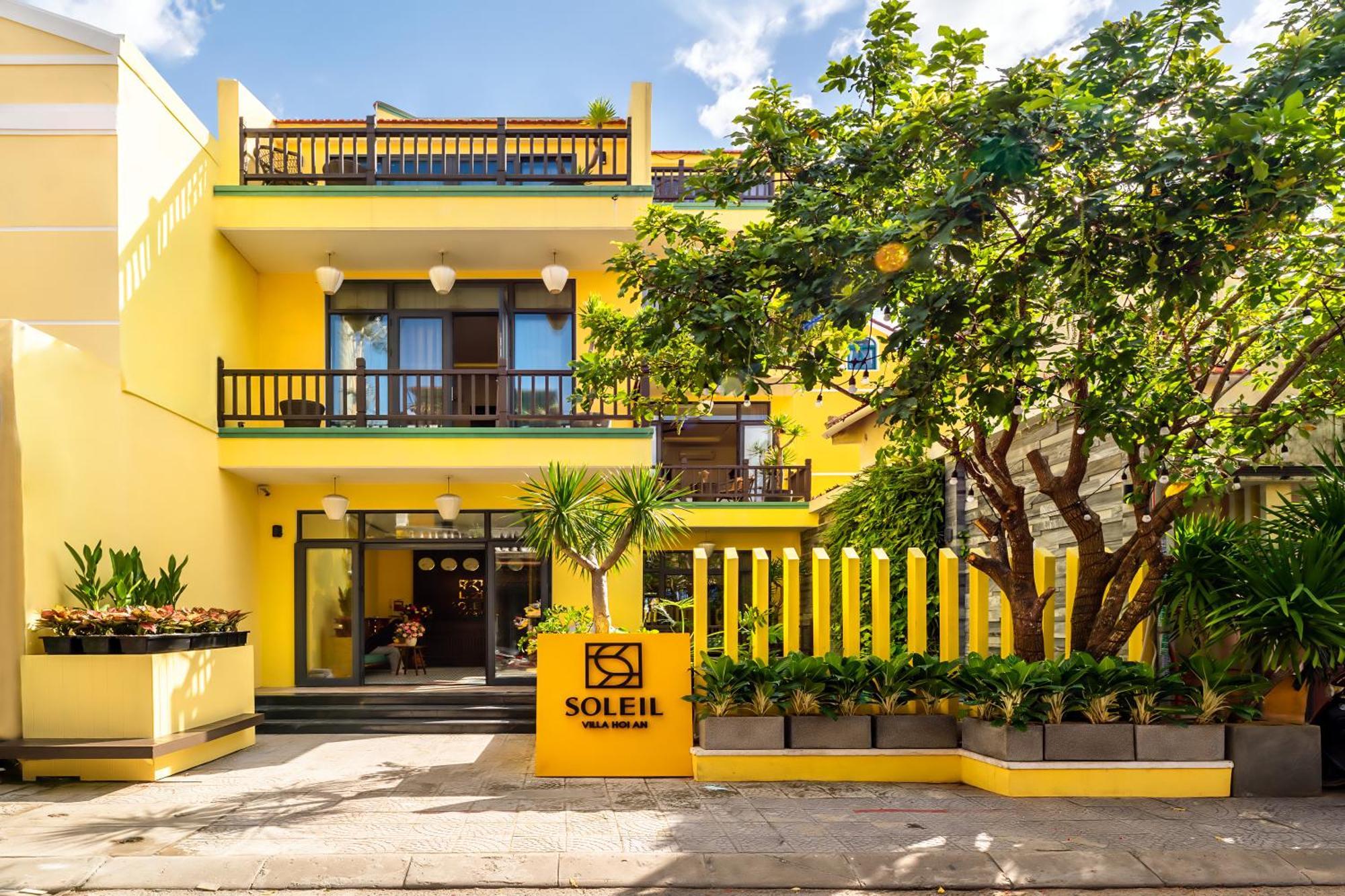 โซฟี วิลลา ฮอยอัน Villa ภายนอก รูปภาพ