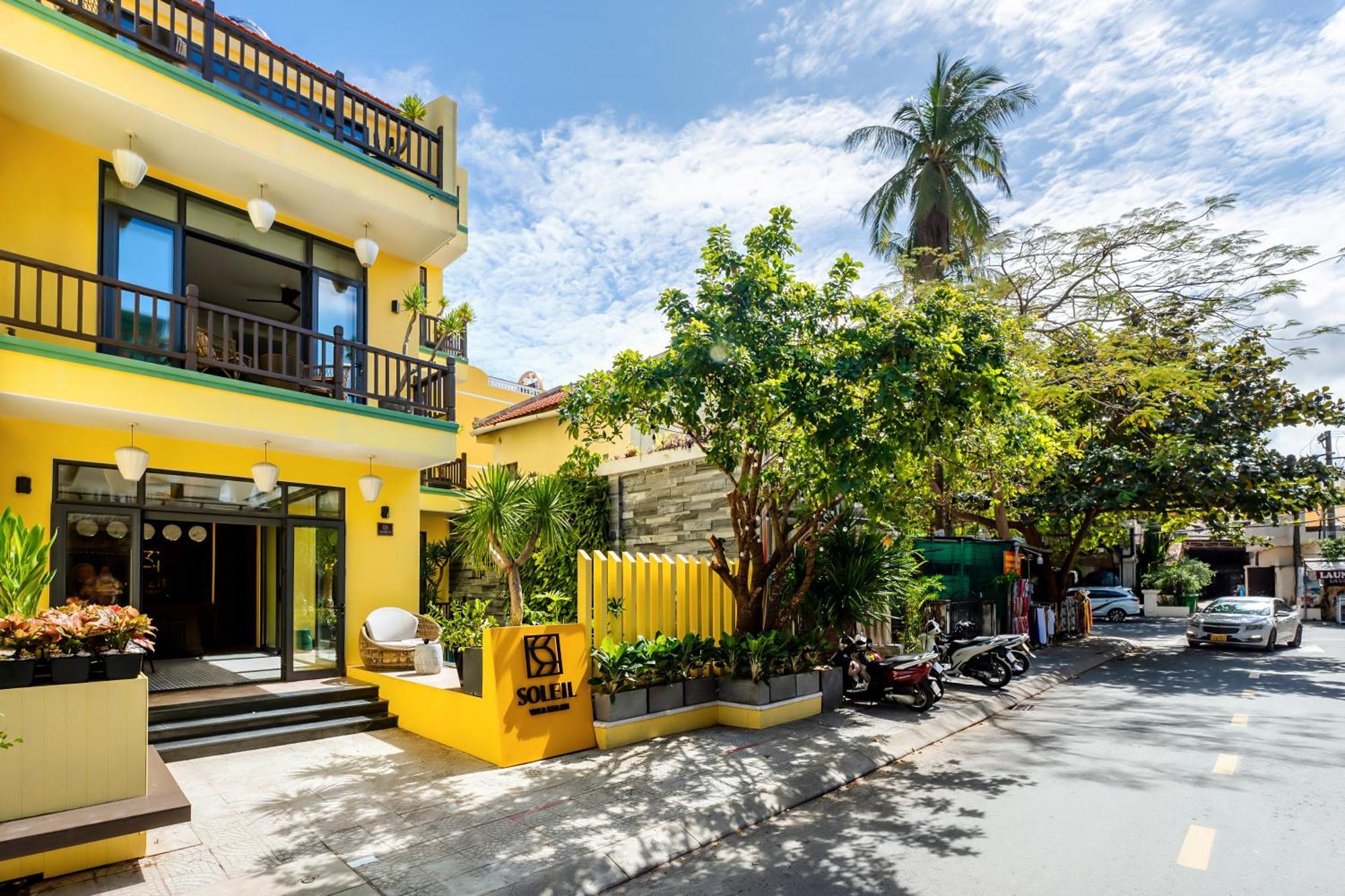 โซฟี วิลลา ฮอยอัน Villa ภายนอก รูปภาพ